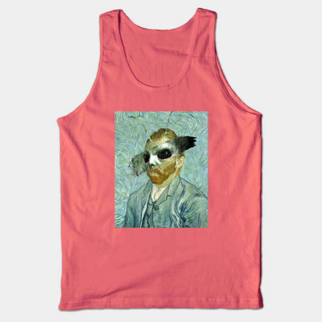 vangogh self alien Tank Top by circlestances